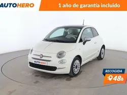 Blanco Usado 2019 Fiat 500 Lounge Utilitario | 9099 € (Precio justo)