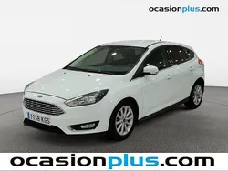 Blanco Usado 2018 Ford Focus Titanium Utilitario | 11.810 € (Super precio)