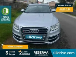 Gris Usado 2018 Audi SQ5 Premium SUV | 28.690 €
