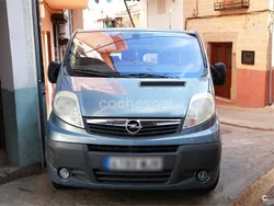 Azul Usado 2012 Opel Vivaro Van | 11.500 €