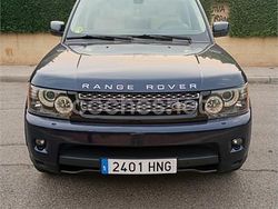 Azul Usado 2012 Land Rover Range Rover Sport SUV | 15.500 € (Buen precio)