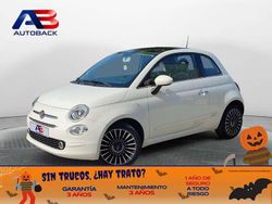 Blanco Usado 2018 Fiat 500 Lounge Utilitario | 6530 € (Buen precio)
