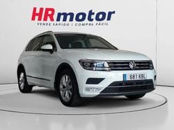 Blanco Usado 2017 VW Tiguan Sport SUV | 18.290 € (Precio justo)