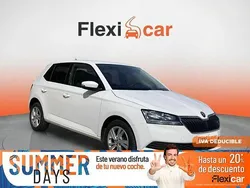 Blanco Usado 2020 Skoda Fabia Ambition Berlina | 13.990 € (Precio justo)