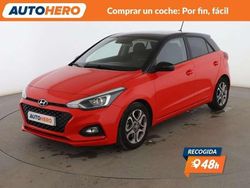 Rojo Usado 2020 Hyundai i20 Utilitario | 13.428 € (Precio justo)