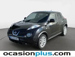 Negro Usado 2012 Nissan Juke Acenta SUV | 9200 € (Precio justo)