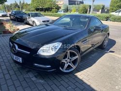 Negro Usado 2011 Mercedes SLK200 Descapotable | 18.900 € (Precio justo)