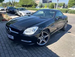 Negro Usado 2011 Mercedes SLK200 Descapotable | 18.900 € (Precio justo)