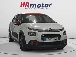 Blanco Usado 2016 Citroën C3 PureTech Utilitario | 8990 € (Precio justo)