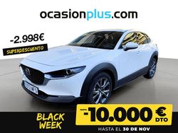 Blanco Usado 2023 Mazda CX-30 SUV | 26.600 € (Precio justo)