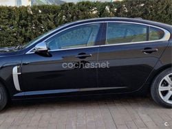 Negro Usado 2010 Jaguar XF Luxury Berlina | 7500 € (Super precio)