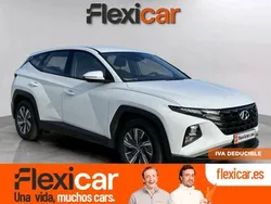 Blanco Usado 2021 Hyundai Tucson SUV | 19.290 € (Precio justo)