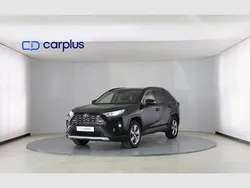Negro Usado 2019 Toyota RAV4 Hybrid Advance SUV | 25.990 € (Precio justo)