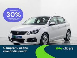 Blanco Usado 2021 Peugeot 308 Active Berlina | 14.490 € (Precio justo)