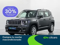 Gris Usado 2024 Jeep Renegade Altitude SUV | 24.990 € (Precio justo)