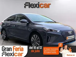 Gris Usado 2019 Hyundai Ioniq Berlina | 16.390 € (Precio justo)