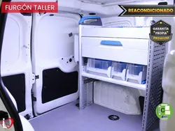 Blanco Usado 2018 Fiat Fiorino Monovolumen | 7900 € (Precio justo)