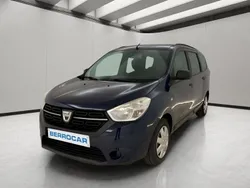 Azul Usado 2019 Dacia Lodgy Essentiel Monovolumen | 10.500 € (Buen precio)