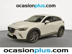Blanco Usado 2016 Mazda CX-3 Luxury SUV | 14.250 € (Precio justo)