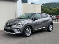 Gris / plata Usado 2021 Renault Captur Zen SUV | 19.990 € (Un poco caro)