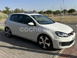 Blanco Usado 2009 VW Golf VI GTI Berlina | 9500 € (Buen precio)