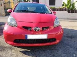 Rojo Usado 2008 Toyota Aygo Utilitario | 4950 € (Un poco caro)
