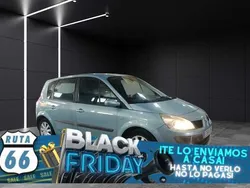 Azul Usado 2008 Renault Scénic II Dynamique Monovolumen | 3490 € (Precio justo)