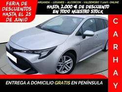 Gris Usado 2019 Toyota Corolla Active Familiar | 16.990 € (Precio justo)