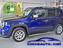 Azul Usado 2020 Jeep Renegade Limited SUV | 17.800 €