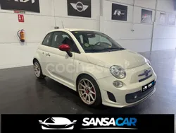 Blanco Usado 2014 Abarth 500 Utilitario | 12.999 € (Precio justo)