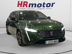Verde Usado 2022 Peugeot 308 Allure Berlina | 17.290 € (Precio justo)