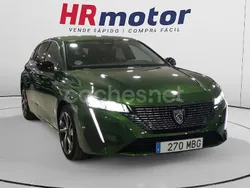 Verde Usado 2022 Peugeot 308 Allure Berlina | 17.440 € (Precio justo)
