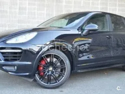 Negro Usado 2012 Porsche Cayenne SUV | 34.200 € (Caro)