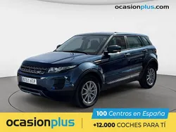 Azul Usado 2013 Land Rover Range Rover evoque Dynamic SUV | 16.450 € (Precio justo)