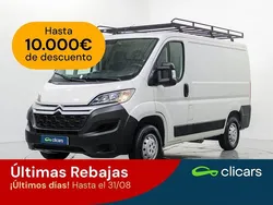 Blanco Usado 2021 Citroën Jumper Monovolumen | 19.990 € (Precio justo)