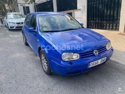 Azul Usado 2001 VW Golf IV Highline Familiar | 10.000 €