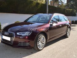 Granate Usado 2017 Audi A4 Sport Familiar | 21.000 € (Precio justo)