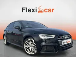 Negro Usado 2017 Audi A3 Sportback S-Line Berlina | 18.990 € (Buen precio)