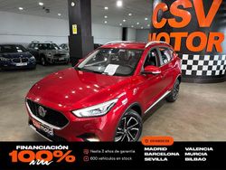 Rojo Usado 2023 MG ZS Luxury Berlina | 13.450 € (Precio justo)