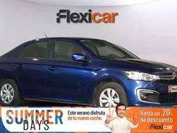 Azul Usado 2017 Citroën C-Elysee I Feel Berlina | 7590 € (Precio justo)