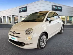Blanco Usado 2019 Fiat 500 Lounge Utilitario | 8890 € (Precio justo)
