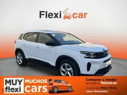 Blanco Usado 2023 Citroën C5 Aircross PureTech SUV | 22.690 € (Precio justo)