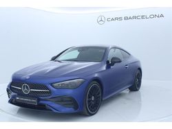 Azul espectra Nuevo 2024 Mercedes CLE220 Coupe | 71.500 €