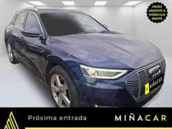 Azul Usado 2022 Audi e-tron Advanced SUV | 32.840 € (Precio justo)