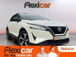 Blanco Usado 2021 Nissan Qashqai N-Connecta SUV | 22.990 € (Buen precio)