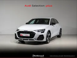 Blanco Usado 2024 Audi A3 Coupe | 36.900 € (Precio justo)