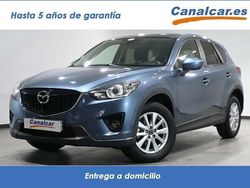 Azul Usado 2014 Mazda CX-5 Style SUV | 9651 € (Buen precio)