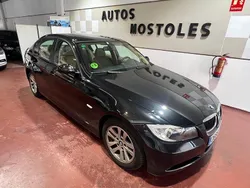 Negro Usado 2008 BMW 318 Berlina | 7995 € (Precio justo)