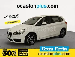 Blanco Usado 2018 BMW 218 Familiar | 21.130 € (Precio justo)