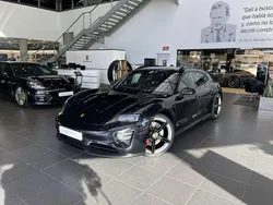 Negro jet metalizado Usado 2022 Porsche Taycan GTS Sport Turismo Berlina | 95.000 € (Buen precio)